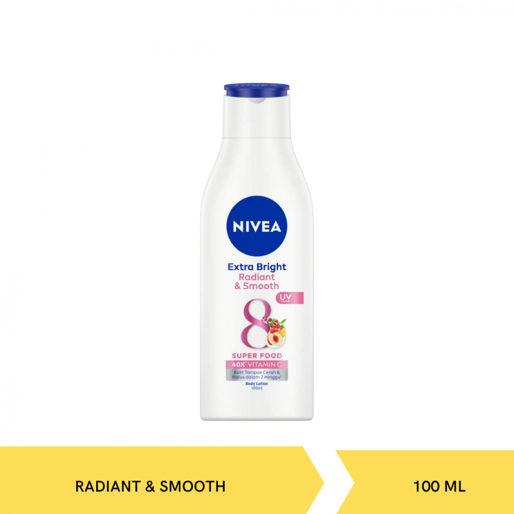 NIVEA BL EW RADIANT&amp;SMOOTH 100ML