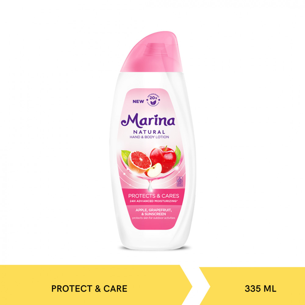 MARINA NAT HBL PROTECT&amp;CARE 335ML