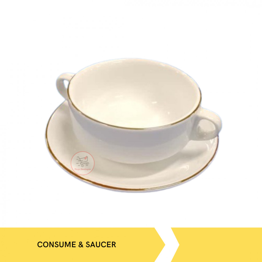 INDOKERAMIK CONSUME&amp;SAUCER LISMAS CC/S