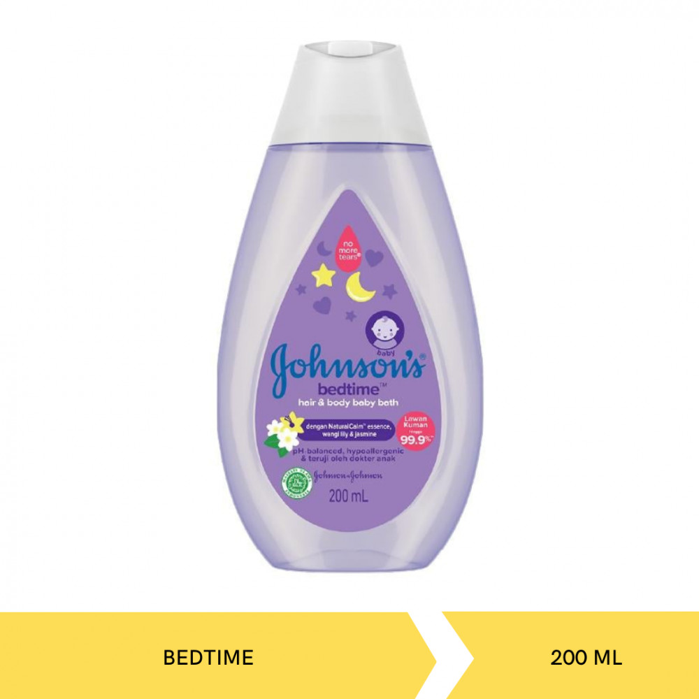 JOHNSON BABY BATH BEDTIME 200ML