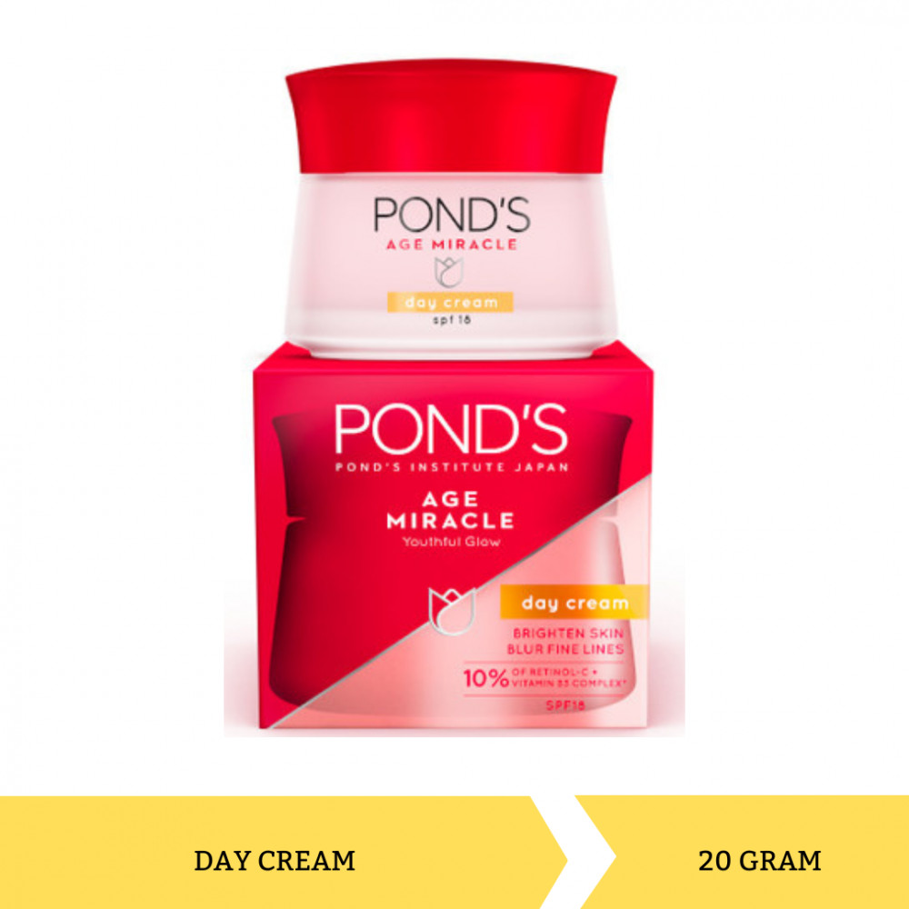 PONDS AM DAY CREAM SPF18 20G
