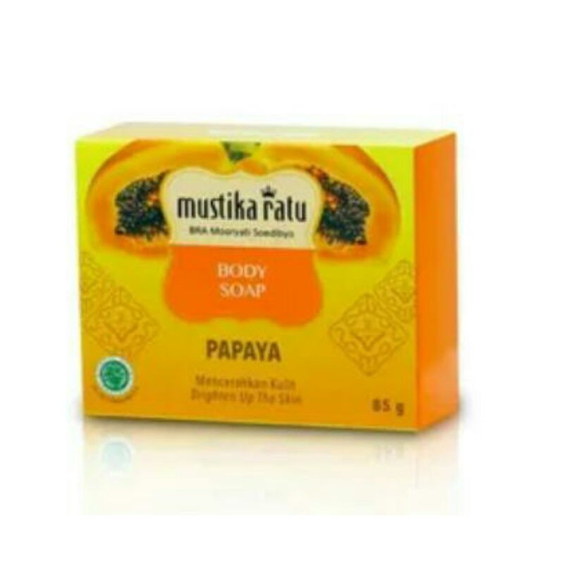 MUSTIKA RATU BODY SOAP PEPAYA 85G