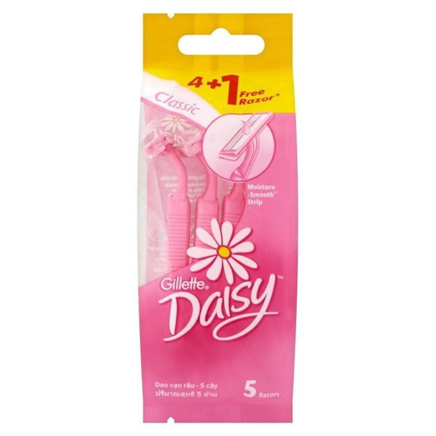 GILLETTE DAISY CLASSIC 5`S