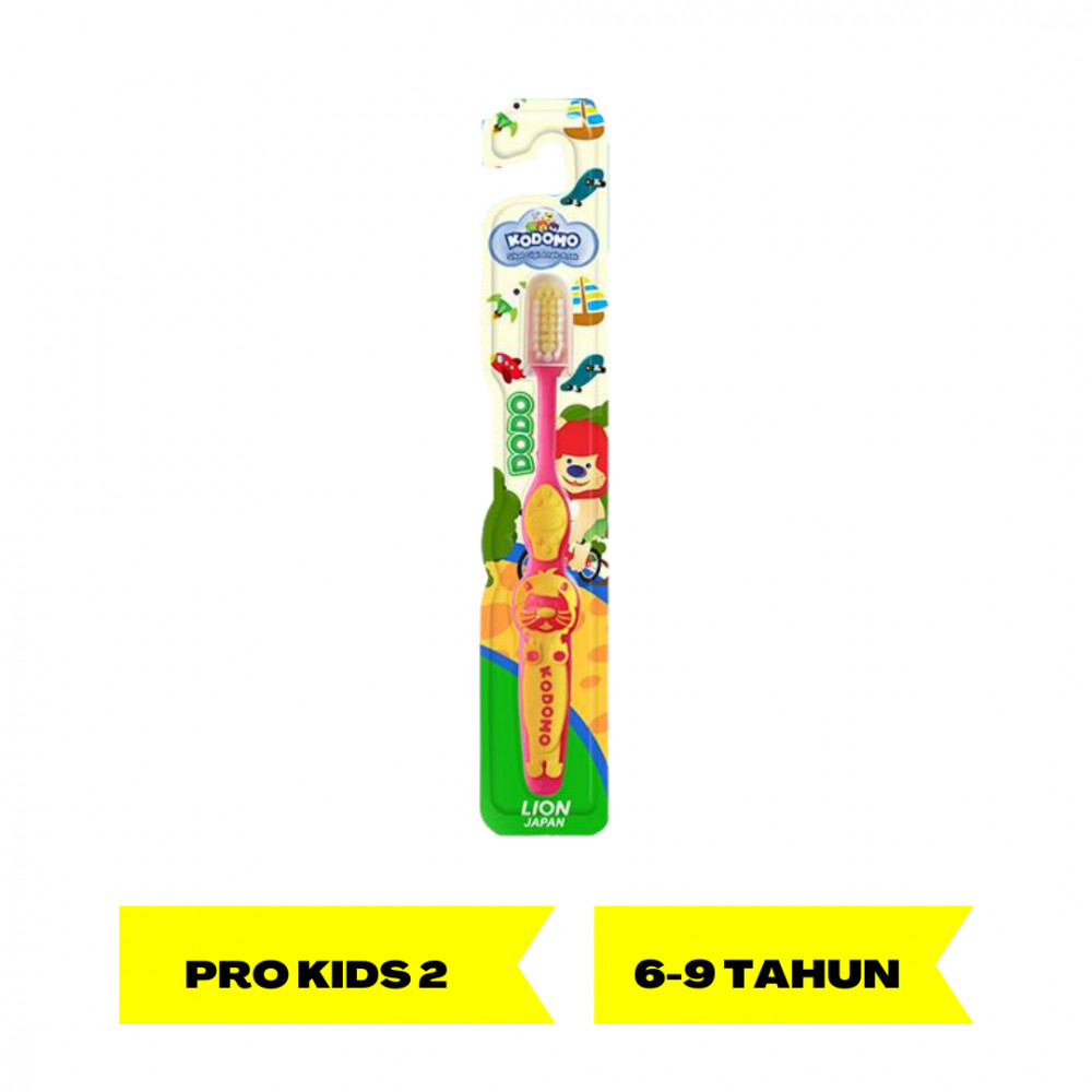 KODOMO T.BRUSH PRO KIDS 2 #6-9TH