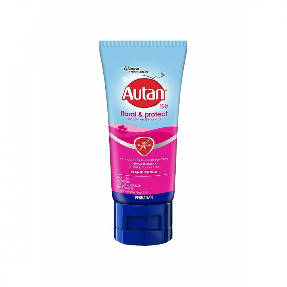 AUTAN LOTION FLORAL&amp;PROTECT TUBE 50ML X 144