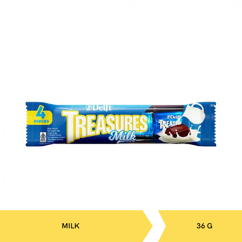 DELFI TREASURE MILK 36G X 24