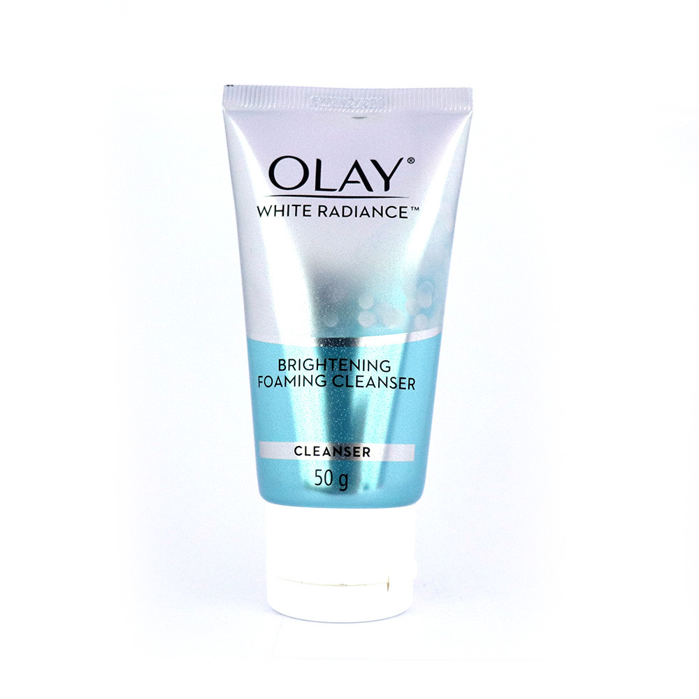 OLAY WHT RADIANCE 50G FOAMING CLEANSER