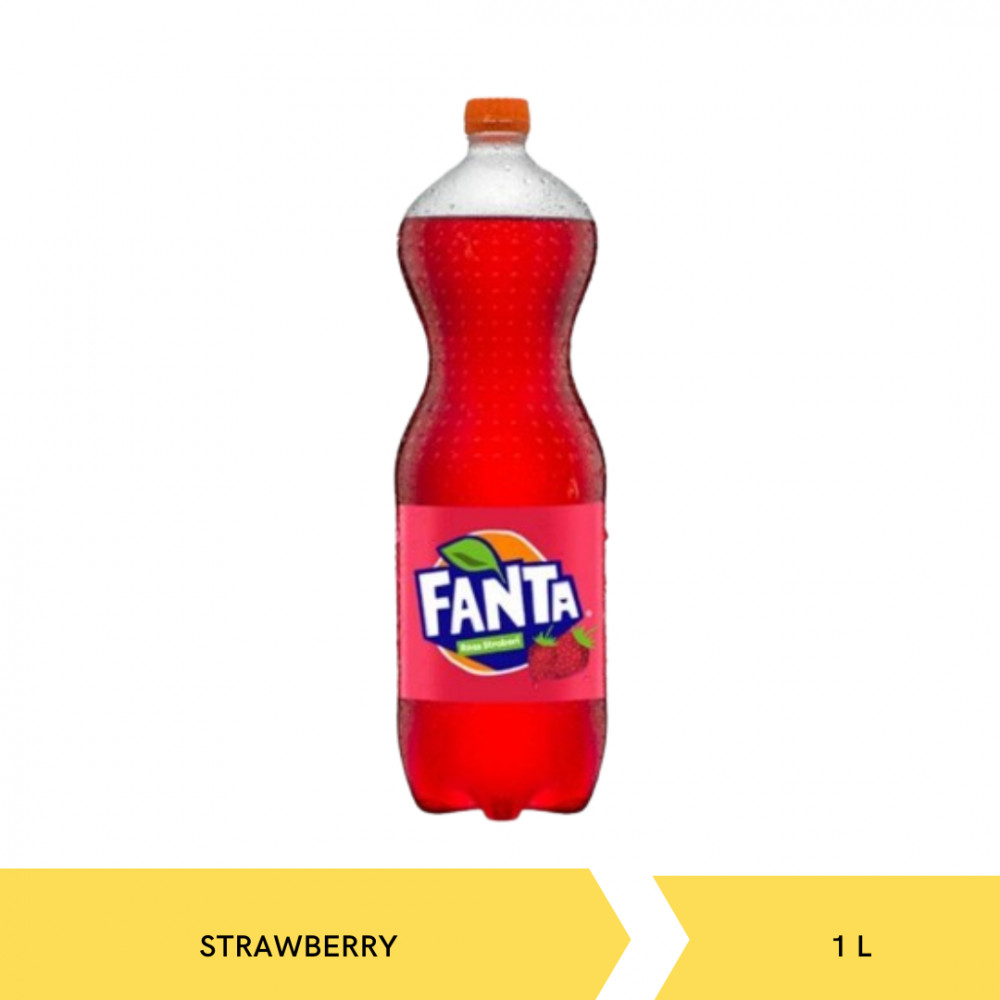 FANTA STRAW BTL 1L X 12