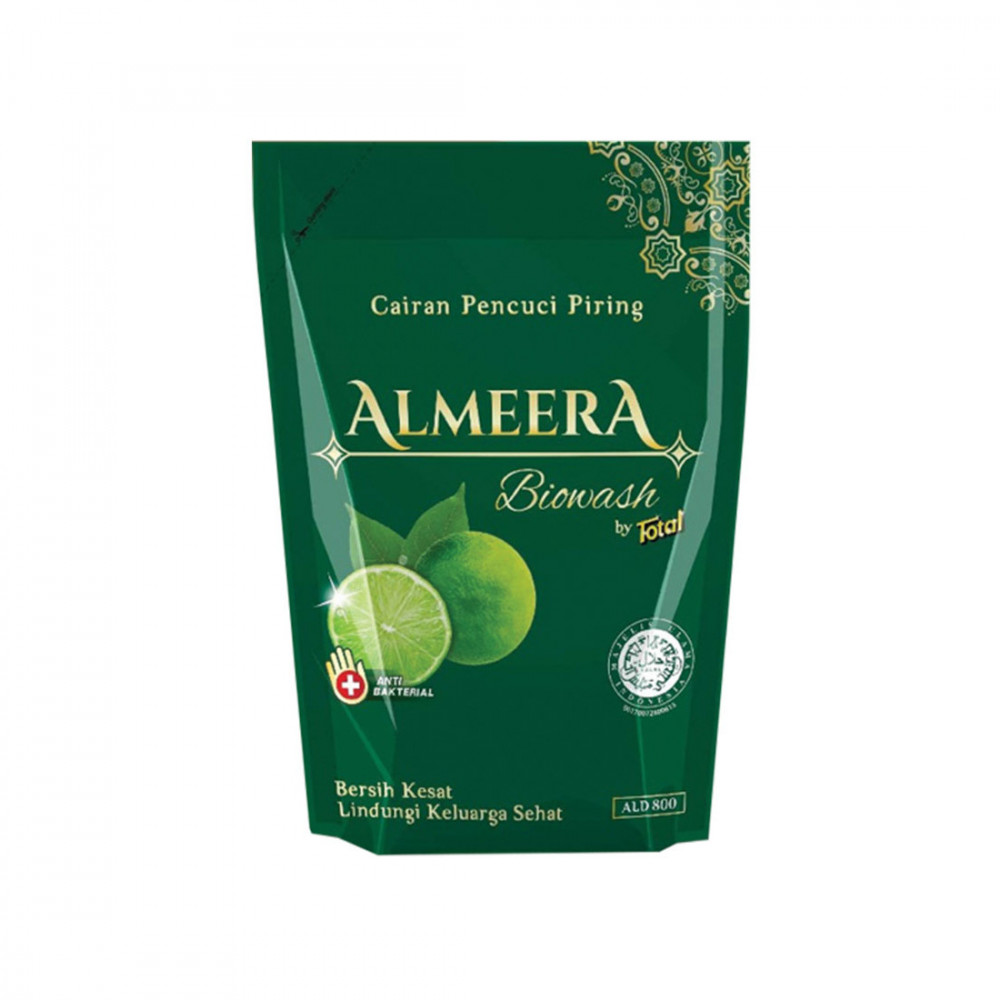 TOTAL ALMEERA 800ML BIOWASH JERUK NIPIS X 12 - DNR