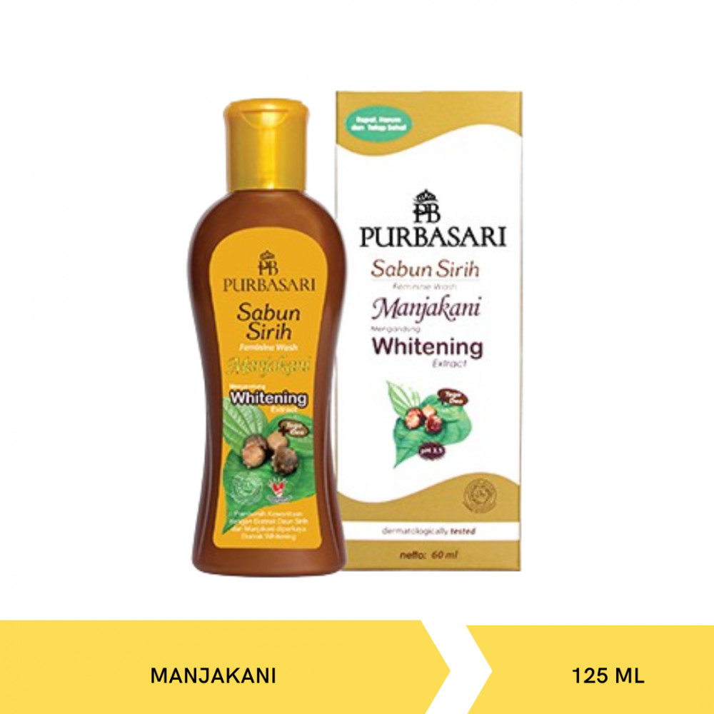 PURBASARI SABUN SIRIH MANJAKANI 125ML