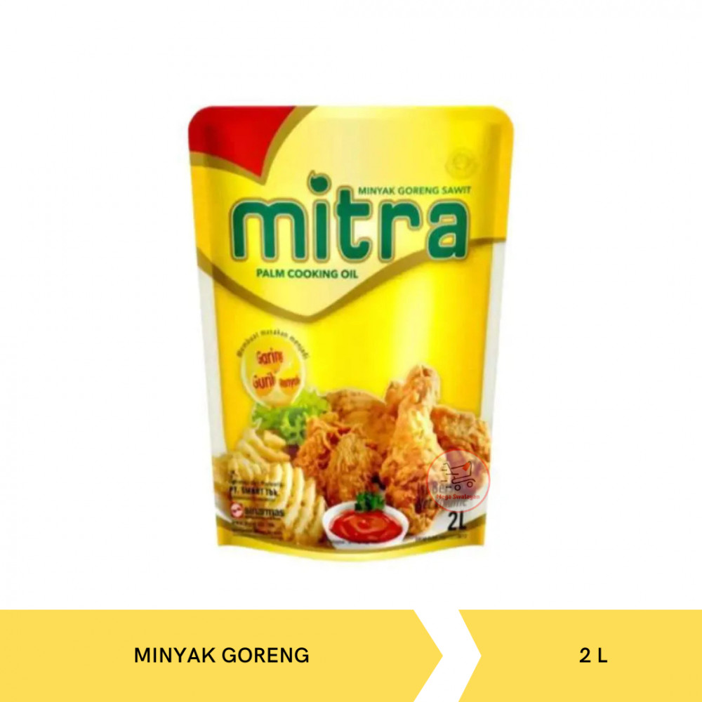 MITRA MINYAK GORENG 2L X 6