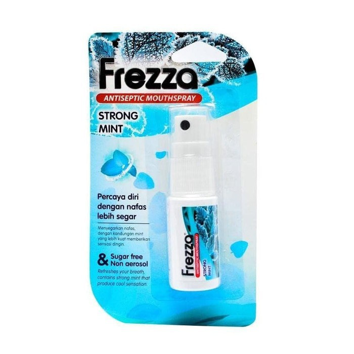 FREZZA MOUTHSPRAY STRONG MINT 13ML