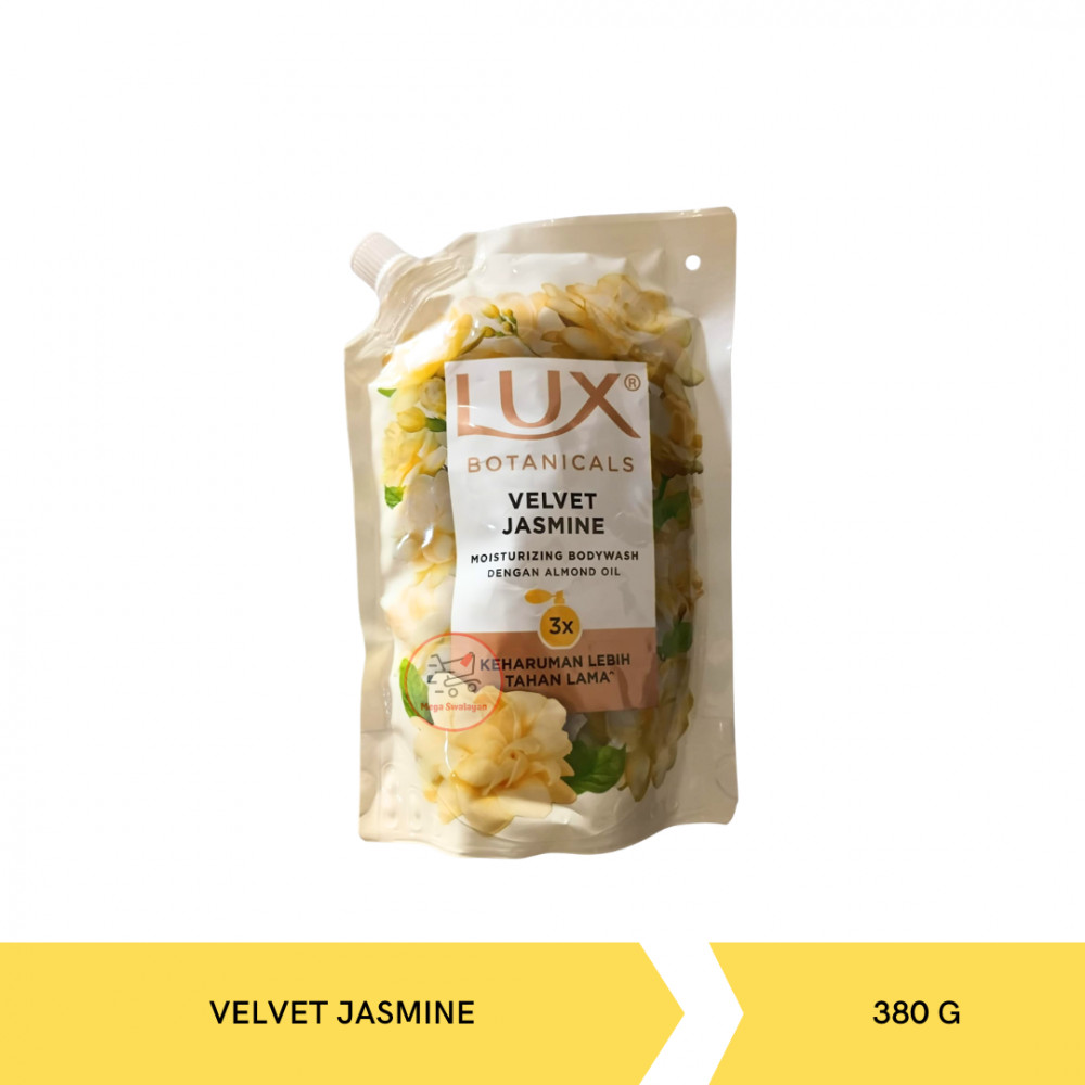 LUX BW VELVET JASMINE POUCH 380G