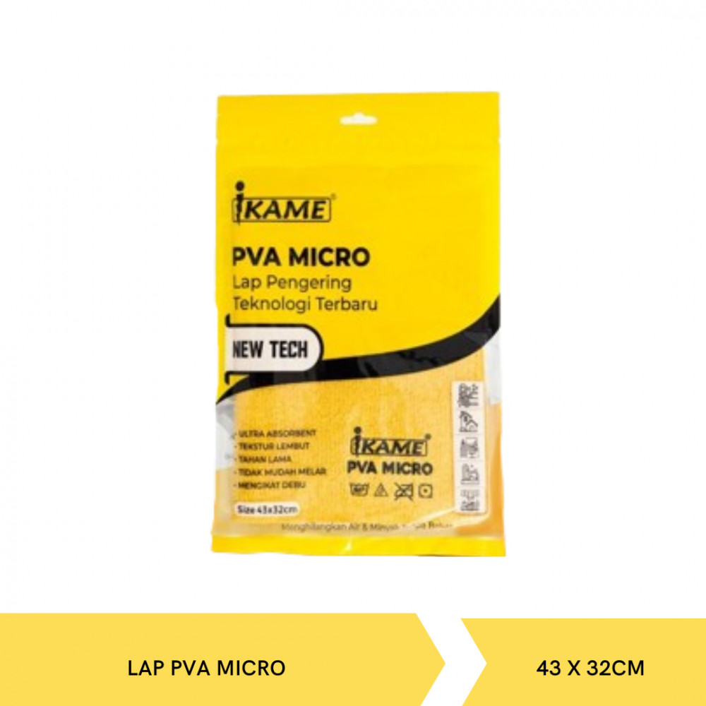 IKAME LAP PVA MICRO 43 X 32CM