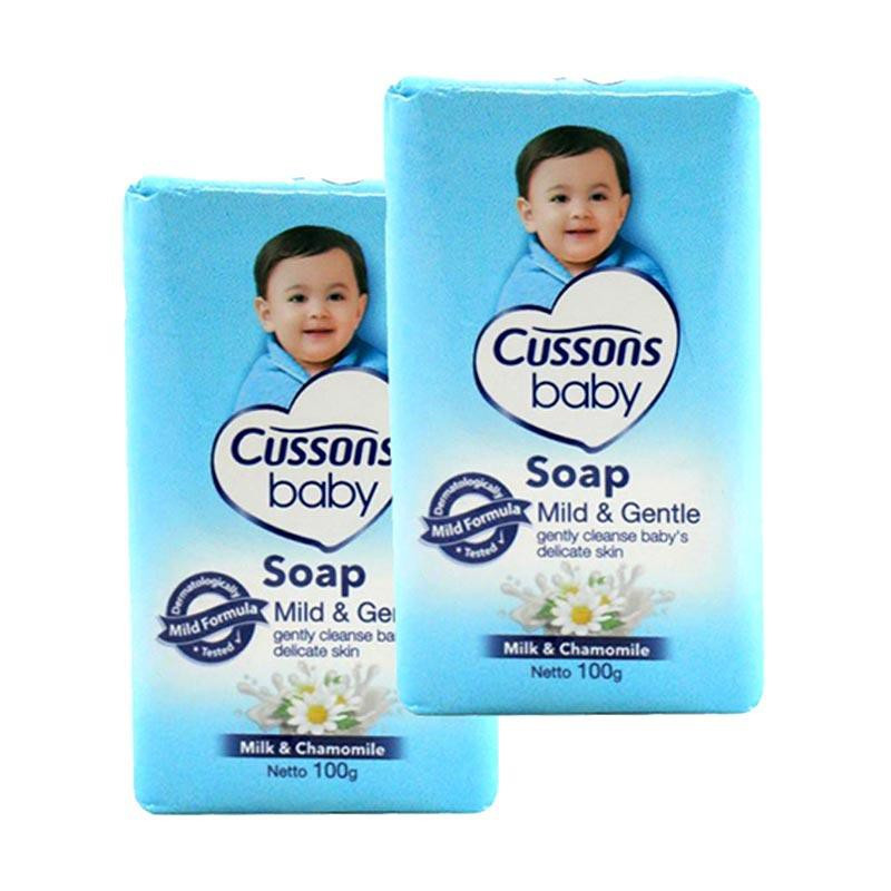 CUSSONS BABY SOAP MILD&amp;GENTLE 100G X 72