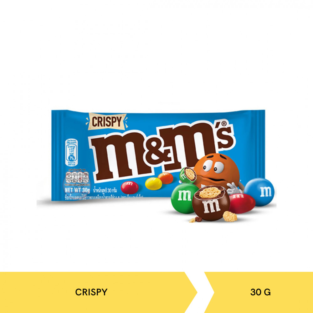M&M CRISPY 30G