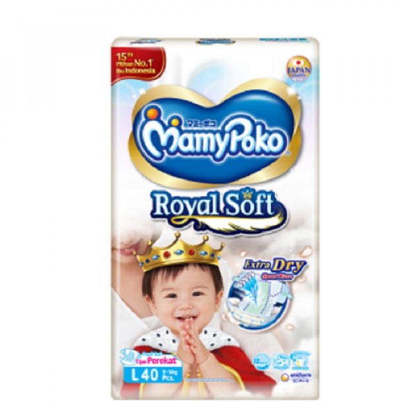 MAMY POKO ROYAL SOFT PEREKAT L40 X 4