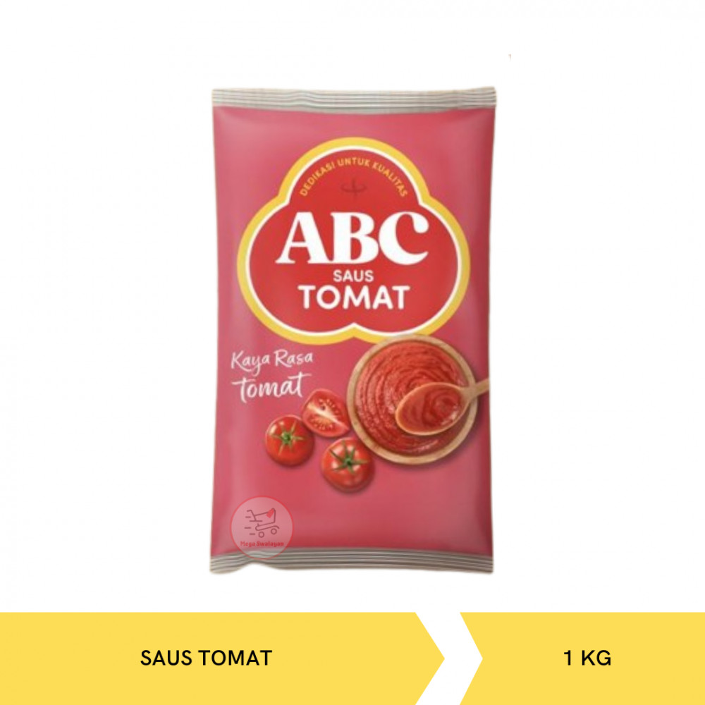 ABC SAUS TOMAT PILLOW BAG 1KG X 6