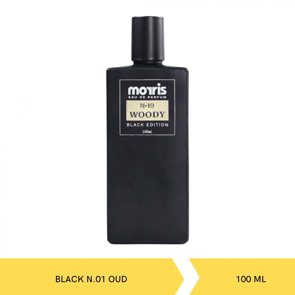 MORRIS EDP BLACK N.01 OUD BTL 100ML