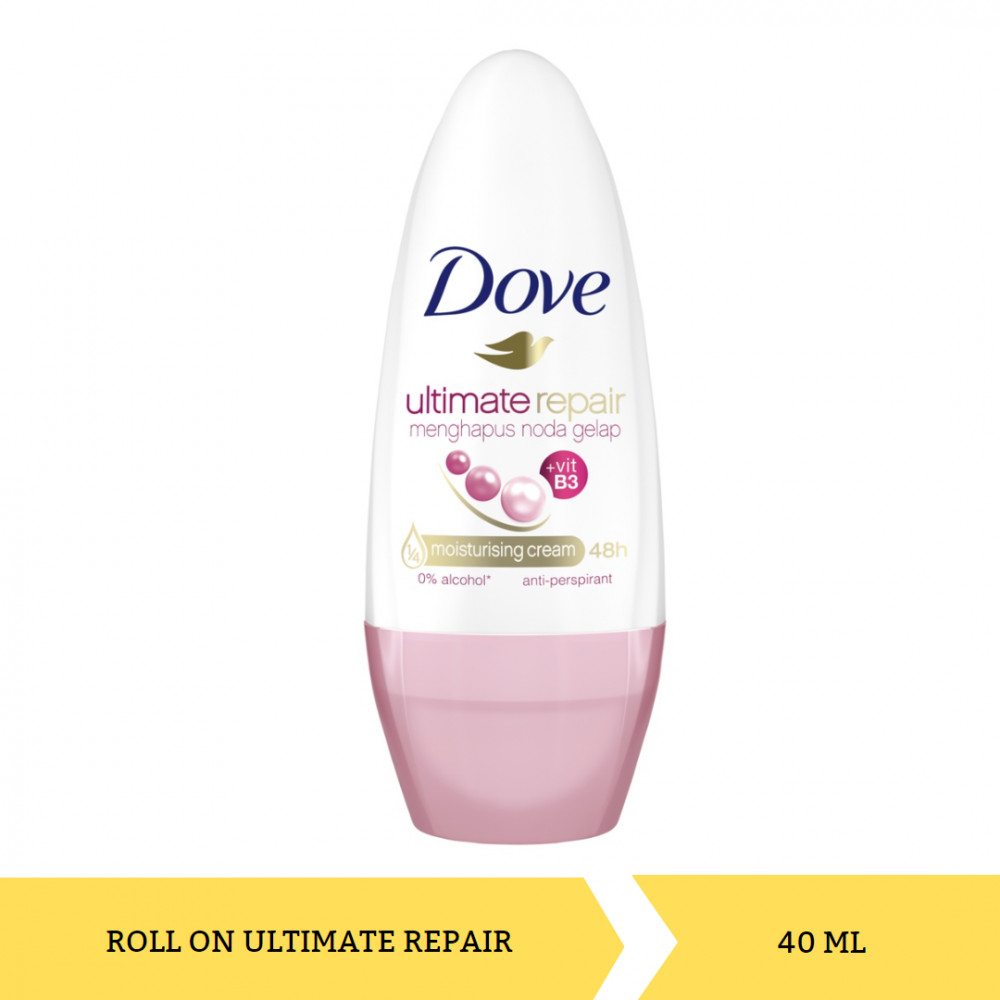DOVE ROLL ON ULTIMATE REPAIR 40ML X 24