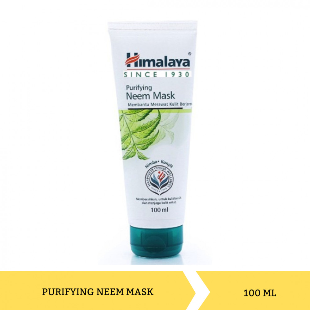 HIMALAYA FACE MASK PURIFYING NEEM 100ML X 48