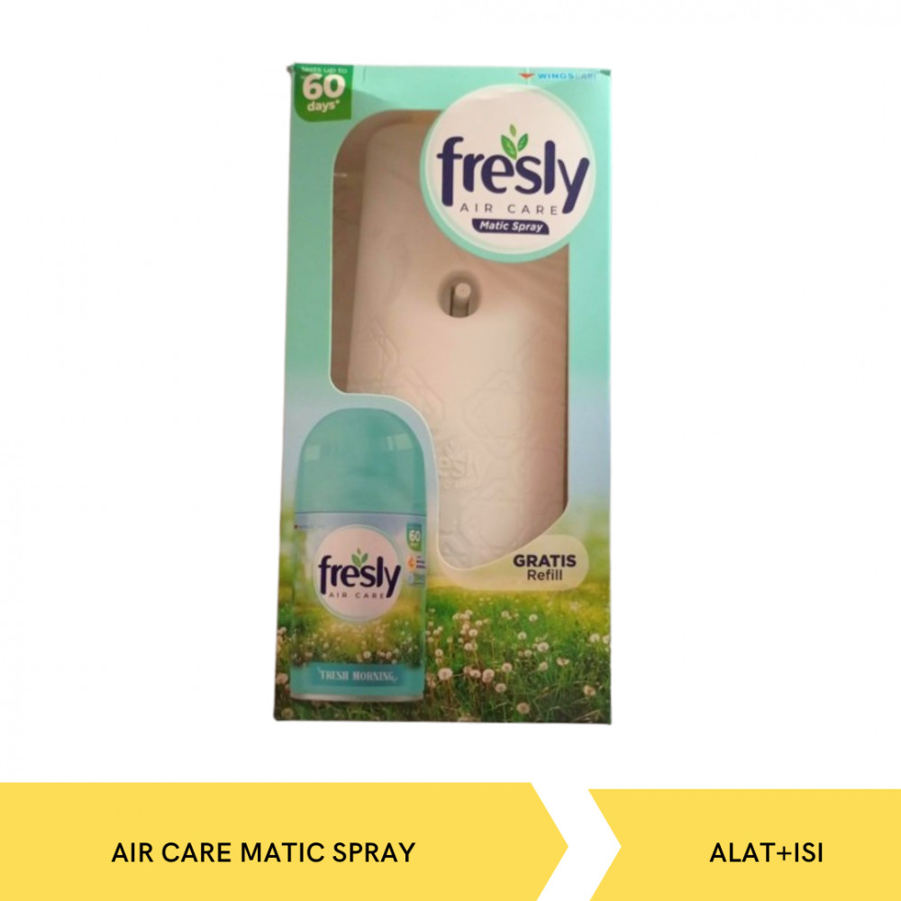 FRESLY AIR CARE MATIC SPRAY ALAT+ISI