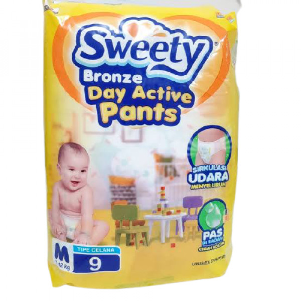 SWEETY BRONZE PANTS M9 X 24