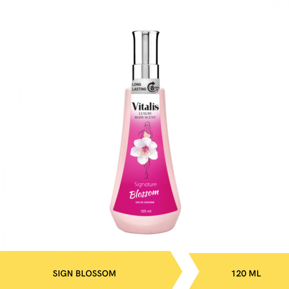 VITALIS EDT SIGN BLOSSOM 120ML X 36