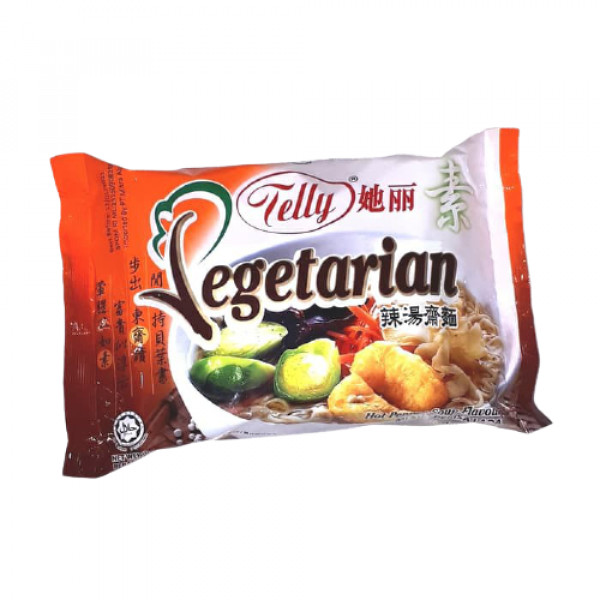 TELLY MIE VEGETARIAN HOT PEPPER SOUP 75G X 40