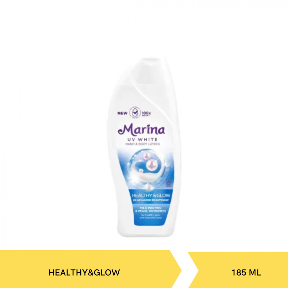 MARINA HBL UV WHT HEALTHY&amp;GLOW 185ML