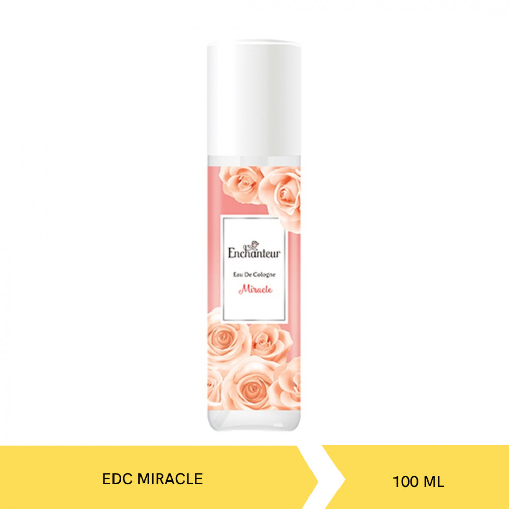 ENCHANTEUR EDC MIRACLE 100ML