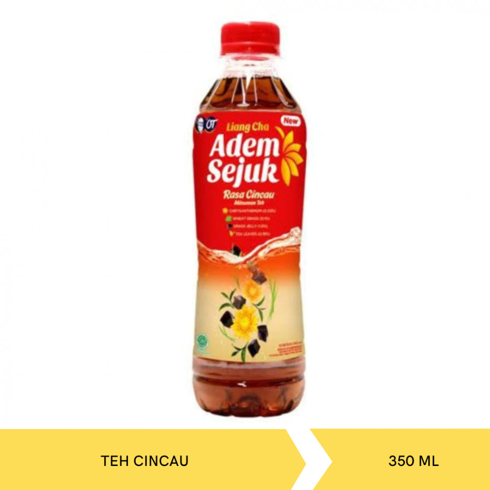 ADEM SEJUK TEH CINCAU 350ML X 12- N/A