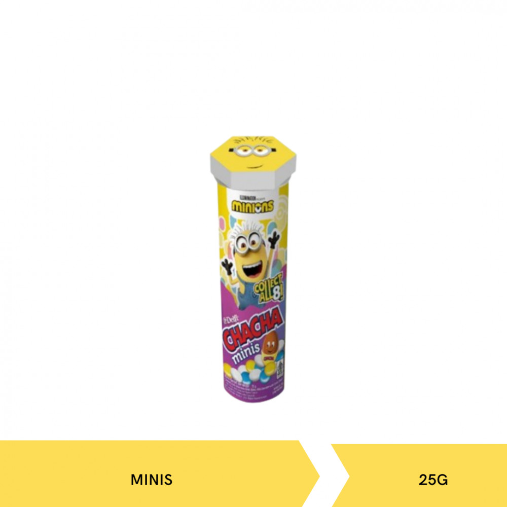 DELFI CHACHA MINIS MINIONS 25G X 12