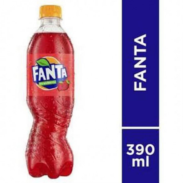 FANTA STROBERI BTL 390 ML