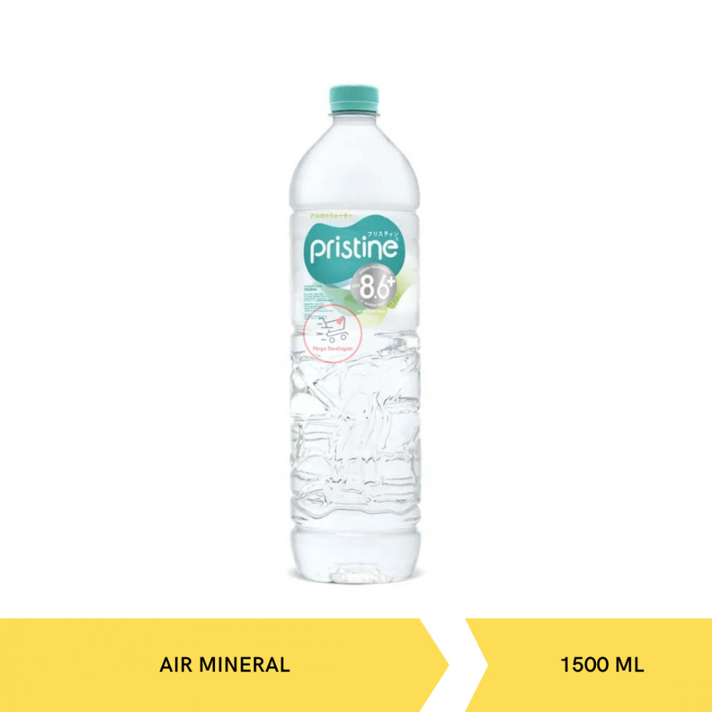 PRISTINE MINERAL PH8.6 1500ML