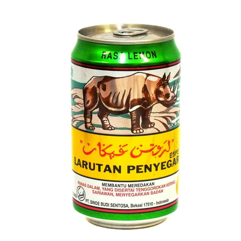 LARUTAN CAP BADAK LEMON KLG 320ML