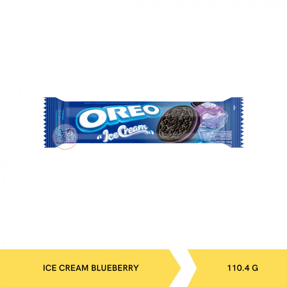 OREO ICE CREAM BBERRY 123G