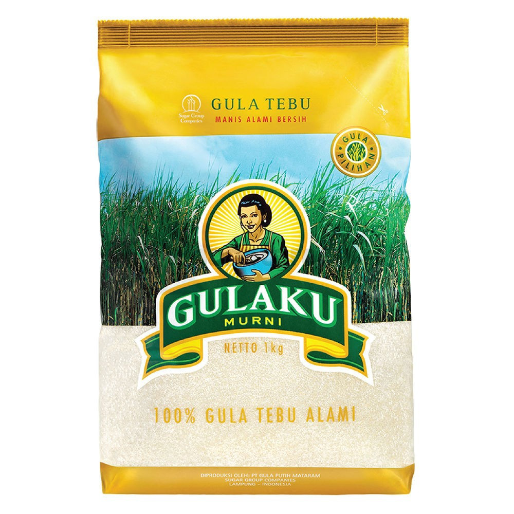 GULAKU GULA TEBU 1KG