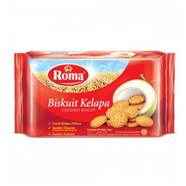 ROMA KELAPA 300 GR