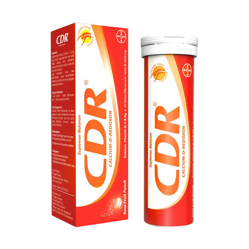 CDR CALCIUM D REDOXON 10`S FRUIT PUNCH