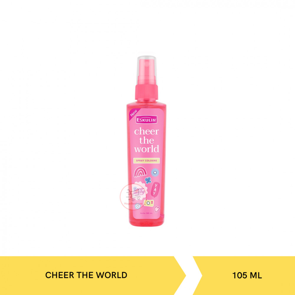 ESKULIN SPRAY COL. CHEER THE WORLD 105ML