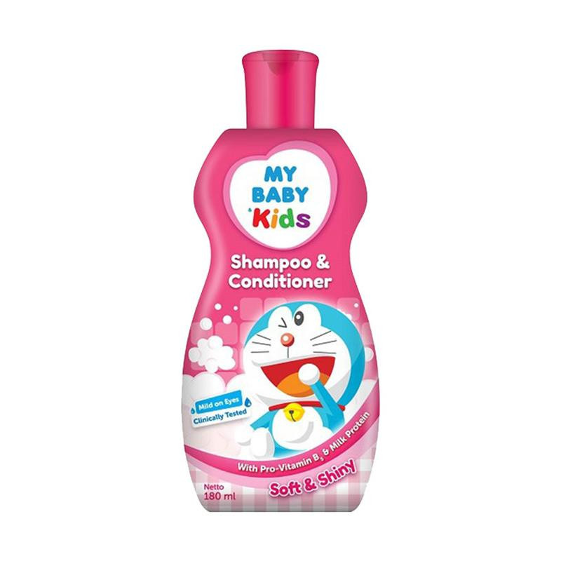 MY BABY KID SHP&amp;COND SOFT&amp;SMOOTH 180ML