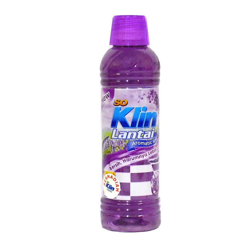 SOKLIN FLOOR 450ML LAVENDER BTL X 12