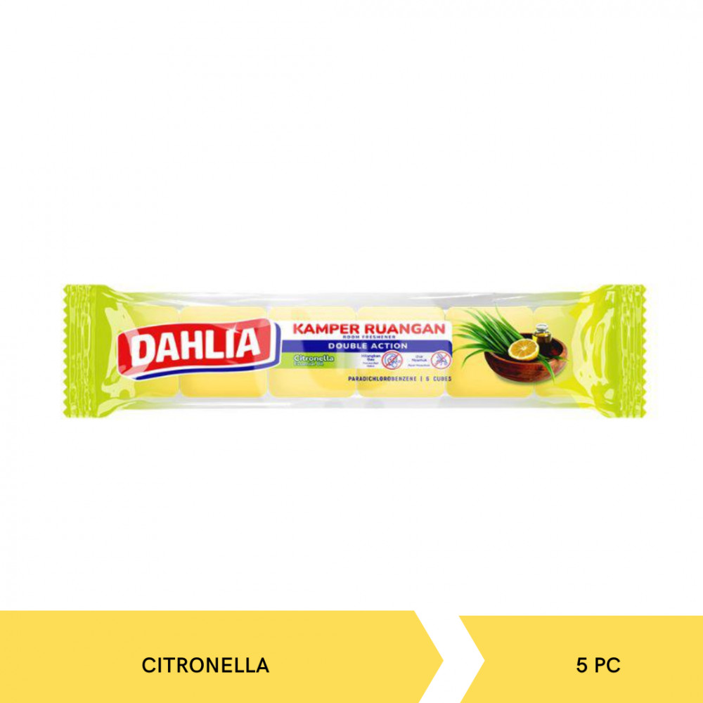 DAHLIA K316AY BLOK/6PC CITRONELLA