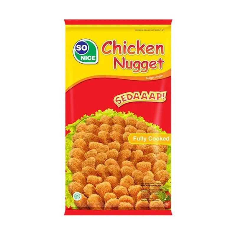 SO NICE SEDAAP CHICKEN NUGGET 1KG X 6