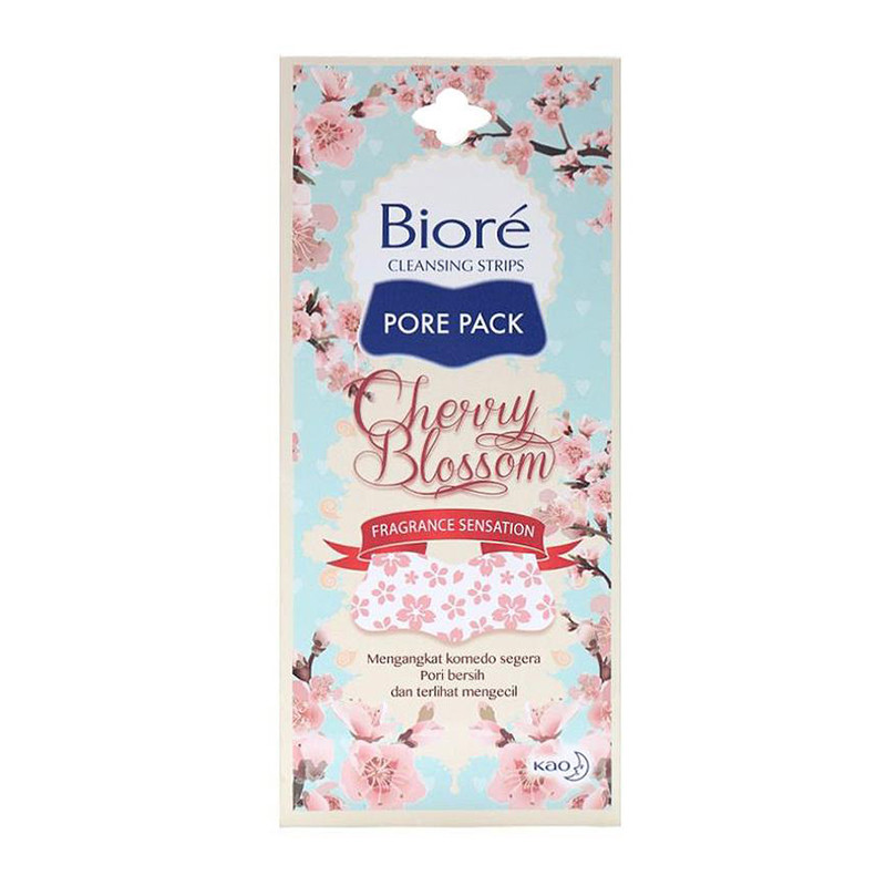 BIORE POREPACK CHEERY BLOSSOM 4`S
