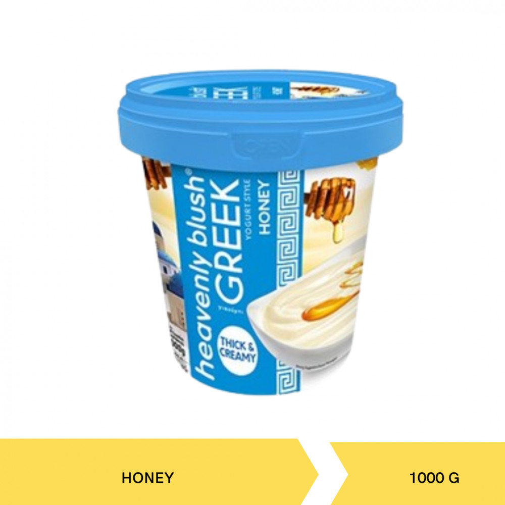 HEAVENLY BL GREEK YOGURT HONEY 1000G