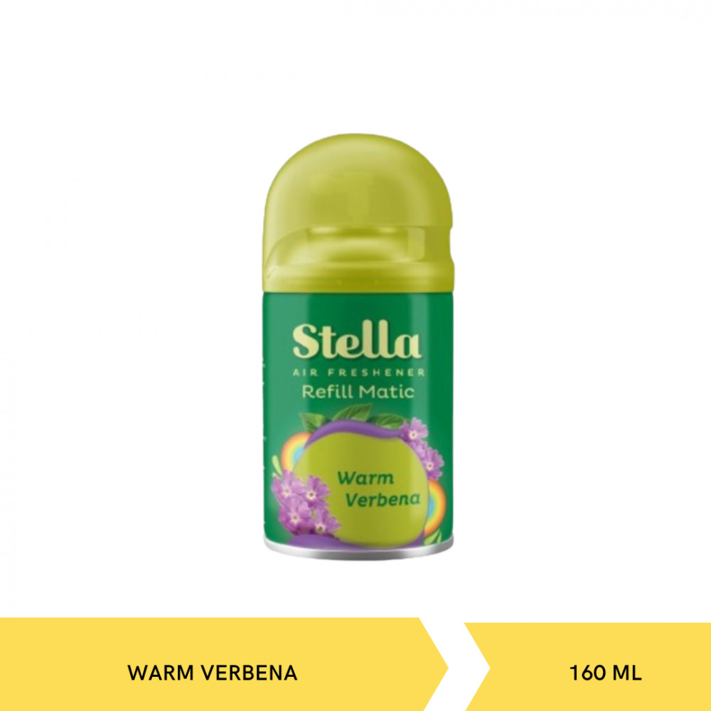 STELLA MATIC REF WARM VERBENA 160+65ML X 12