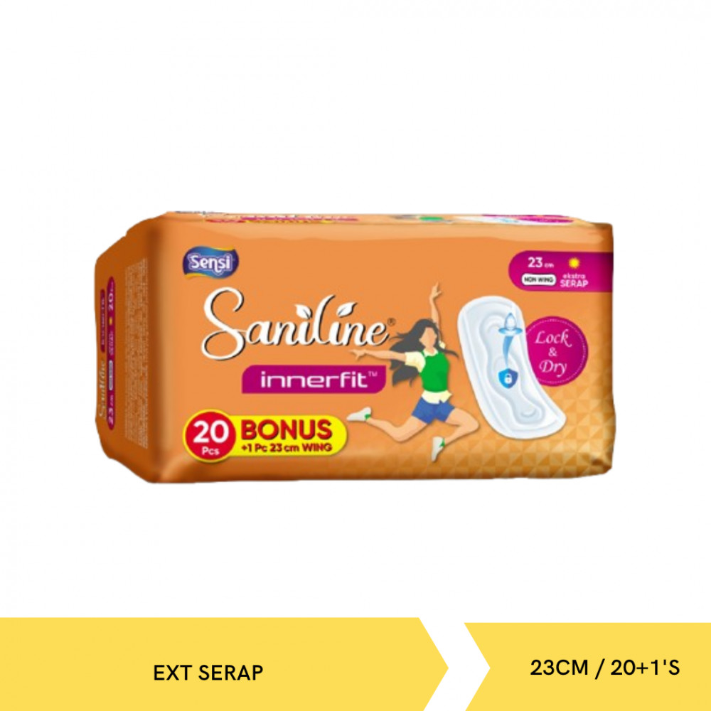 SENSI SANILINE EXT SERAP N WING 23CM/20+1`SX24