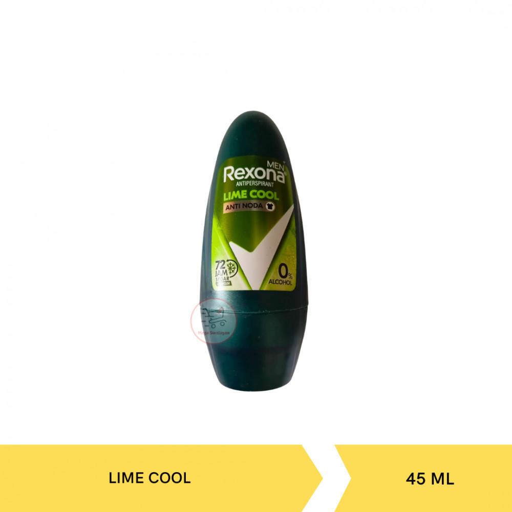 REXONA ROLL ON MEN LIME COOL 45ML X 24
